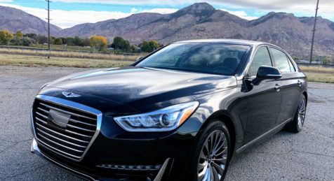 Armored Genesis G90 Armormax