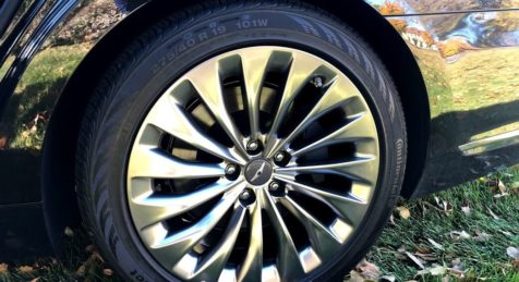 Runflat Genesis G90 Armoring Bulletproof Tires
