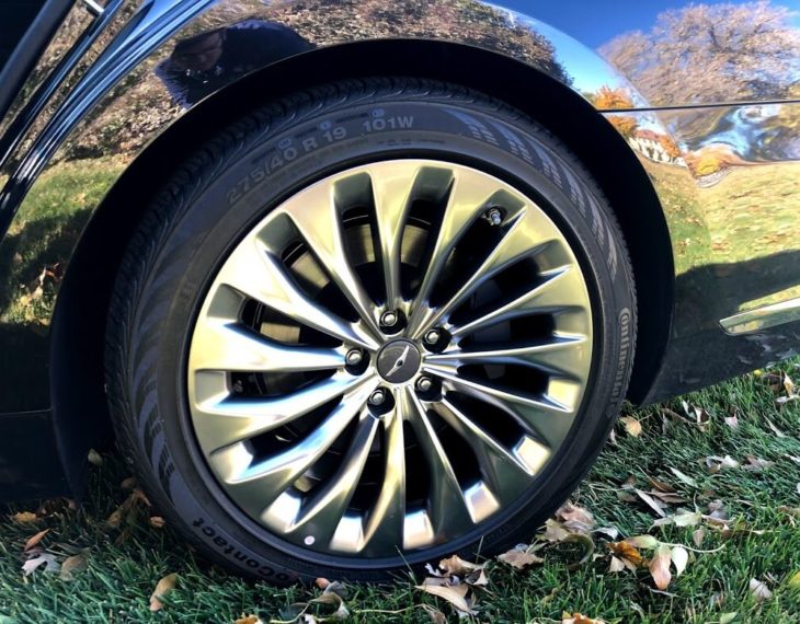 Runflat Genesis G90 Armoring Bulletproof Tires