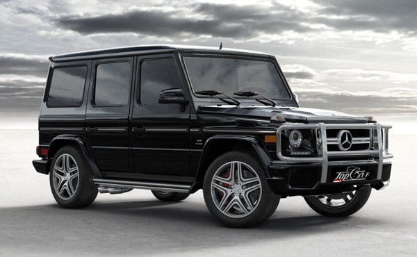 Luxury Armored Vehicle