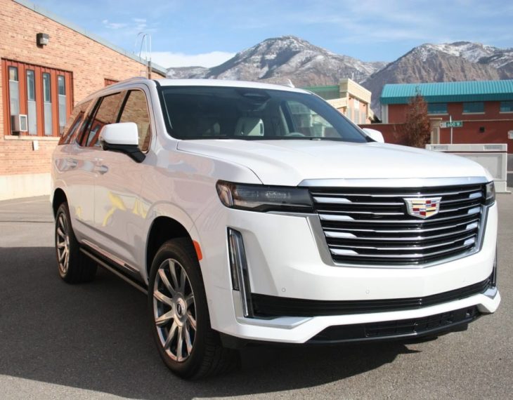 Cadillac Escalade Armormax Bulletproof