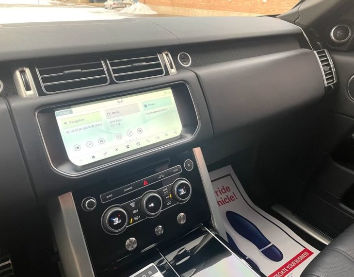 Range Rover LWB Profile Armormax Utah Build