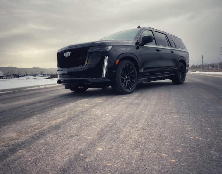 Cadillac Escalade Armormax Bulletproof