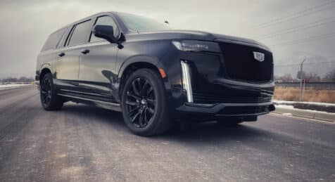Cadillac Escalade Armormax Bulletproof