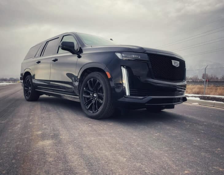 Cadillac Escalade Armormax Bulletproof