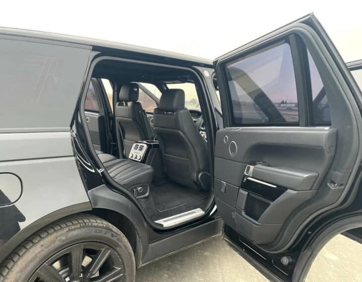 Range Rover LWB Profile Armormax Utah Build