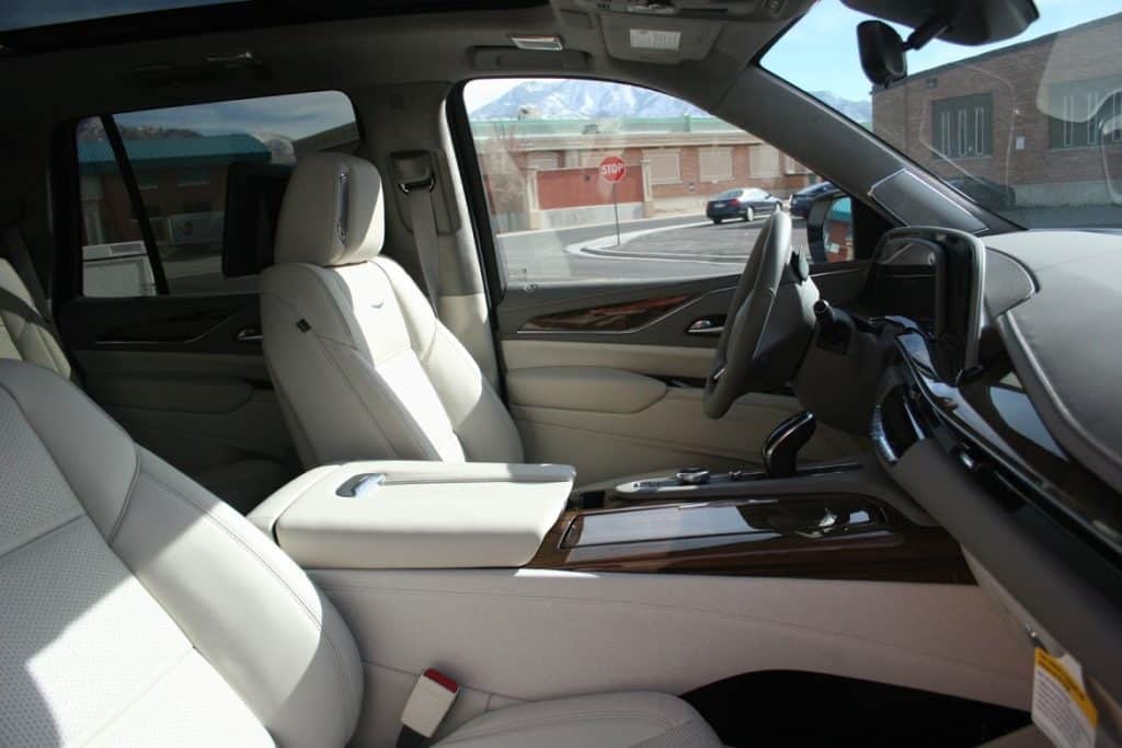 Escalade Cadillac Armored Utah Armormax Bulletproof