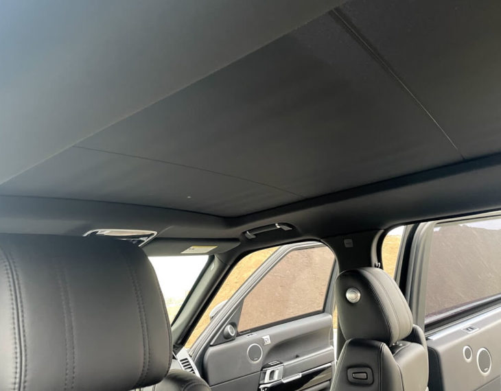 Range Rover LWB Profile Armormax Utah Build