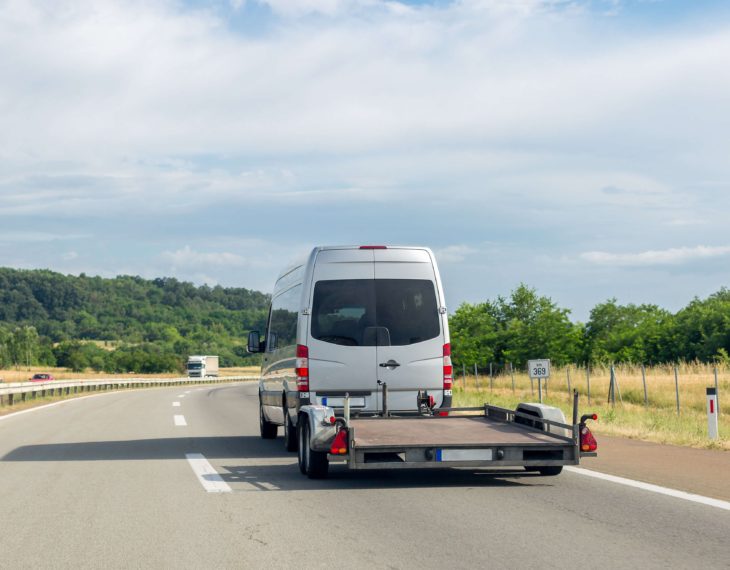 New Trailer Hatch with a Bulletproof Van