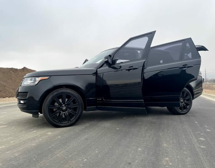 Range Rover LWB Profile Armormax Utah Build
