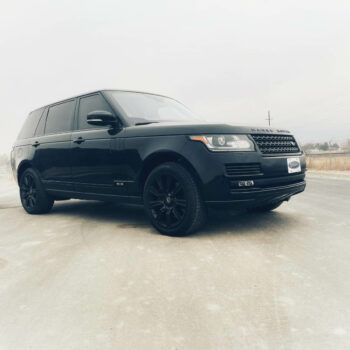 Range Rover LWB Profile Armormax Utah Build