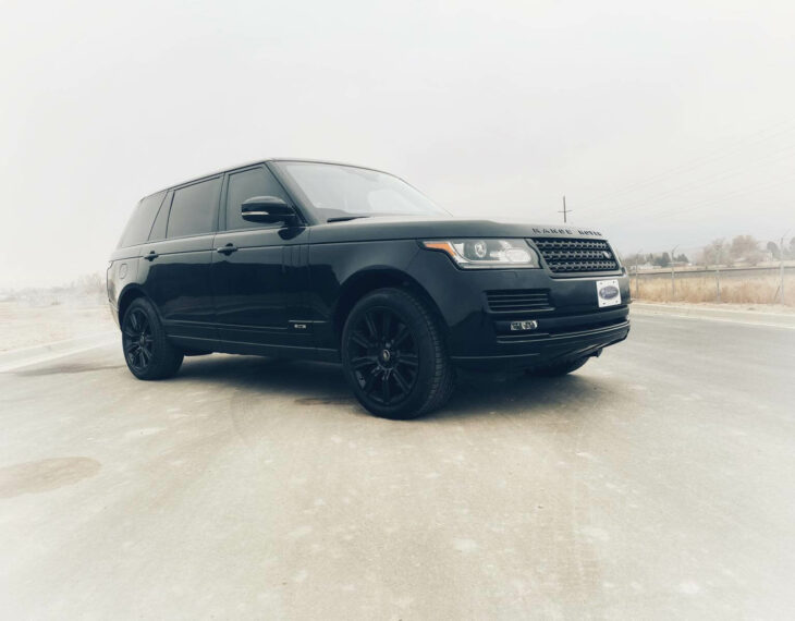 2018 Bulletproof Range Rover For Sale