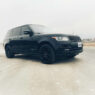 Range Rover LWB Profile Armormax Utah Build