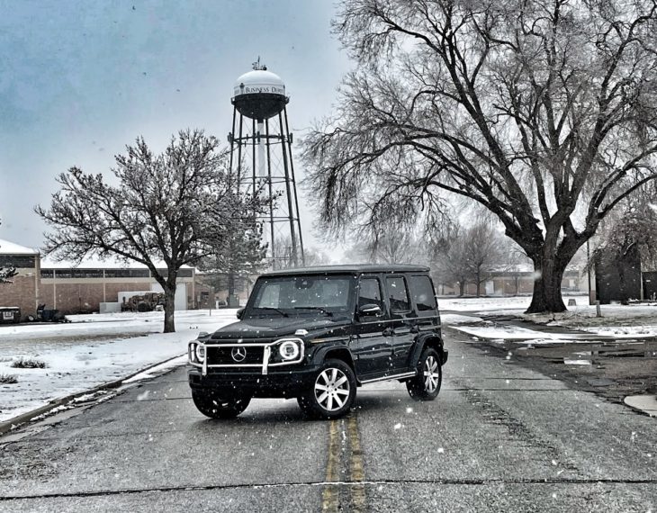 Bulletproof G 63 Snow Armormax