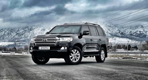 Armored Toyota Landcruiser