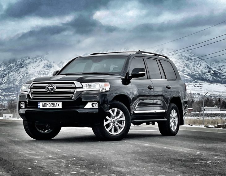 Armored Toyota Landcruiser