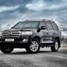 Armored Toyota Landcruiser