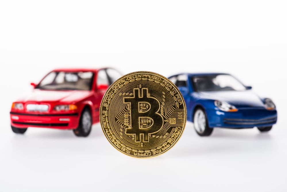 buying autos with bitcoin