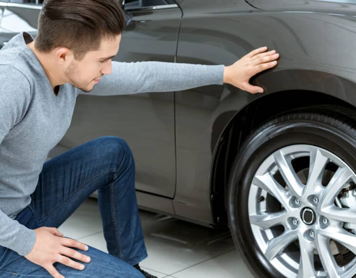 Inspecting Tires to Buy