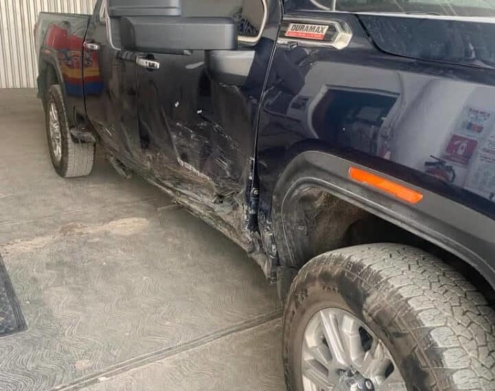 Armored Truck Accident - Durable Bulletproof Trucks Armormax