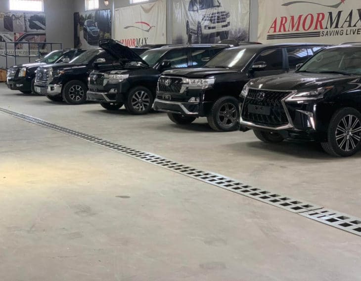 Armormax Nigeria Fleet