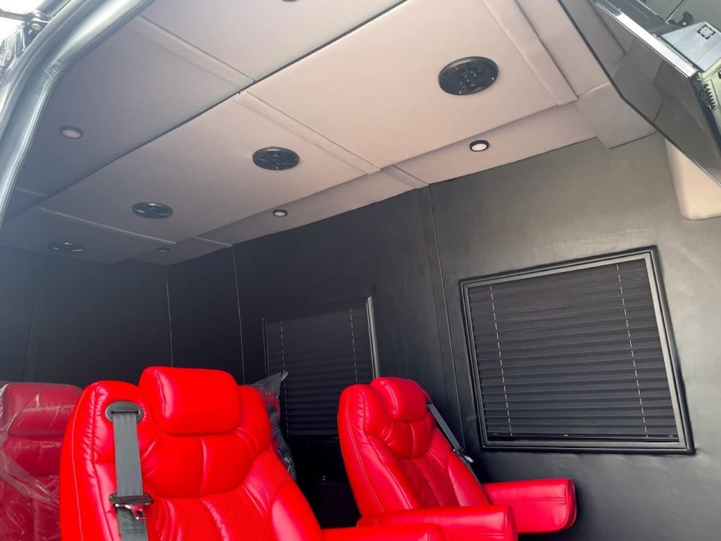 Armored Sprinter Interior Armormax