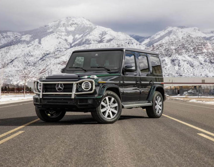 Bulletproof Mercedes G Wagon Bulletproof Armormax Utah