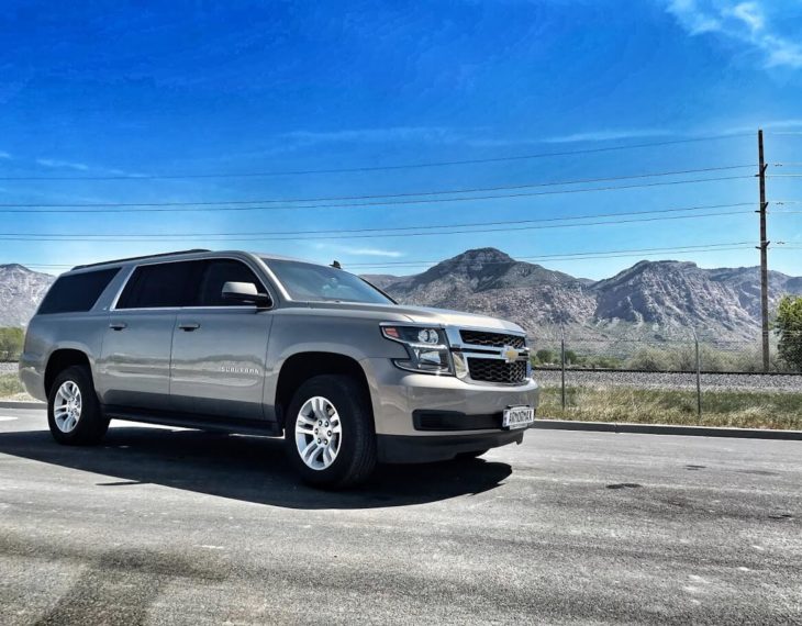 Utah Armoring Bulletproof Suburban