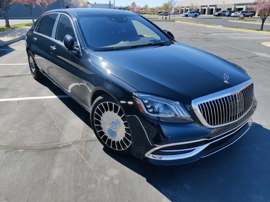 2017 MercedesMaybach S550 Review Less Is More