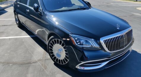 Armored Maybach by Armormax