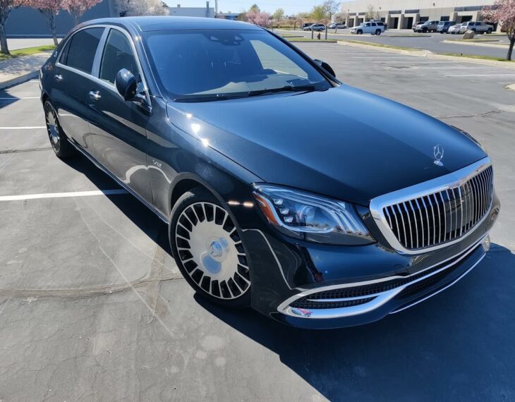 Armored Maybach by Armormax