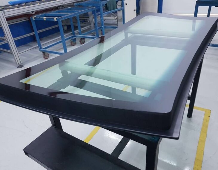 Ballistic Bulletproof Glass