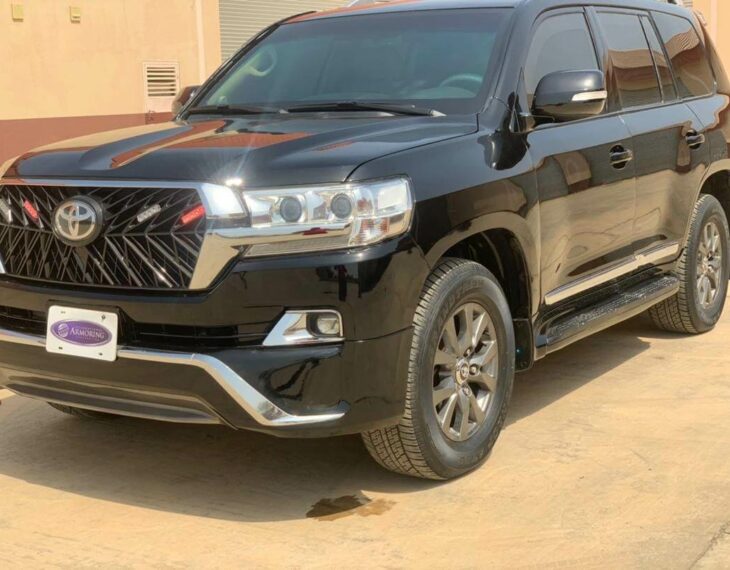 Armormax Nigeria Fleet