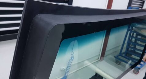74mm Ballistic Glass