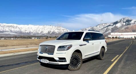 Armored Lincoln Navigator Armoring Utah