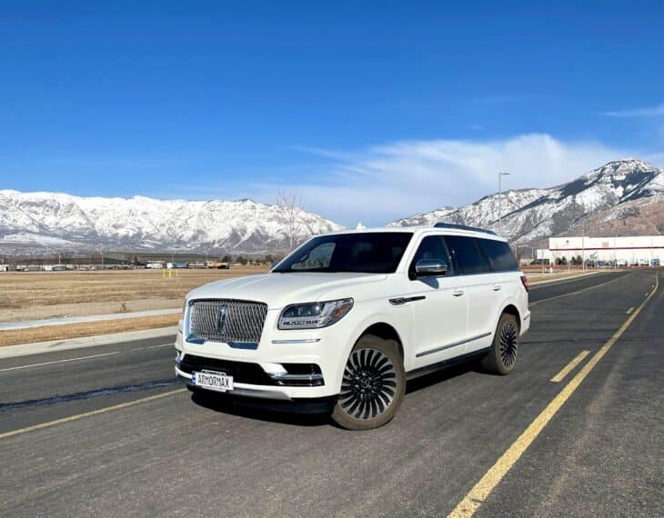 Armored Lincoln Navigator Armoring Utah