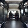 Bulletproof Dodge Promaster with Armormax Side View