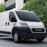 Bulletproof Dodge Promaster with Armormax Side View