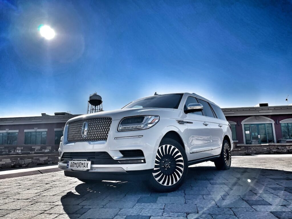 Exterior 2021 Armored Lincoln Navigator Armormax