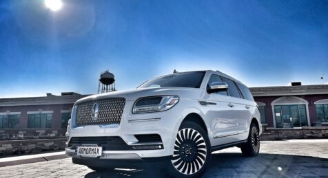 Exterior 2021 Armored Lincoln Navigator Armormax