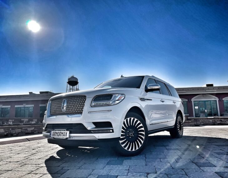 Exterior 2021 Armored Lincoln Navigator Armormax