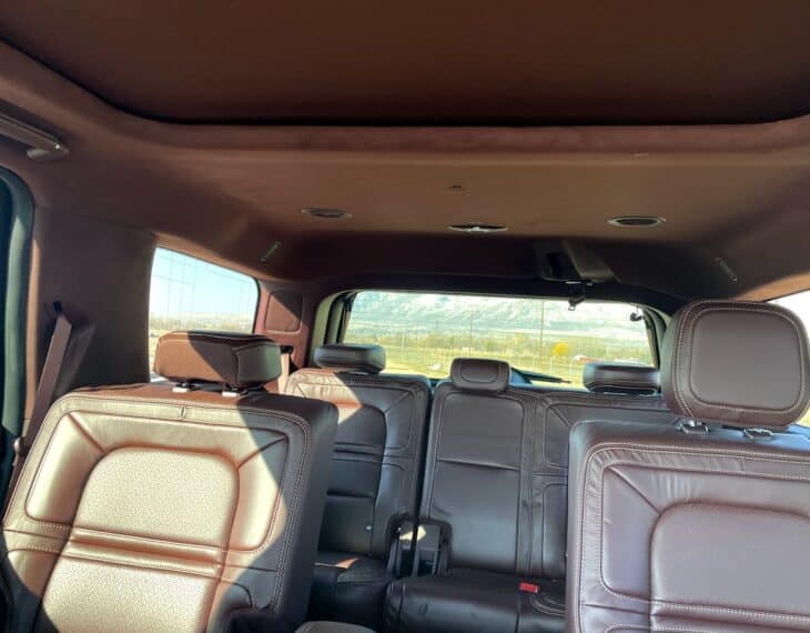 Exterior 2021 Armored Lincoln Navigator Armormax