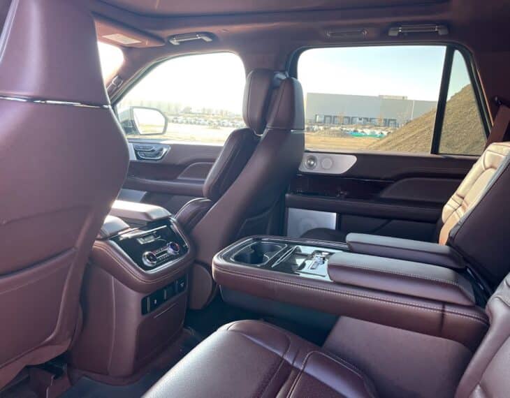 Exterior 2021 Armored Lincoln Navigator Armormax