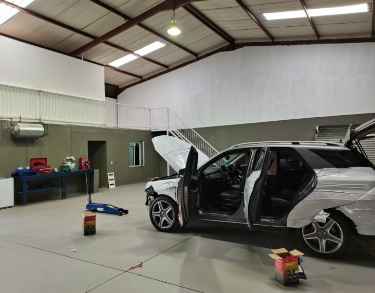 Armormax South Africa Facility