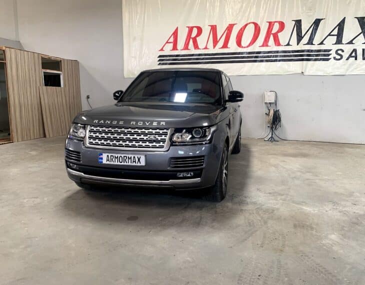 Armormax Nigeria Fleet