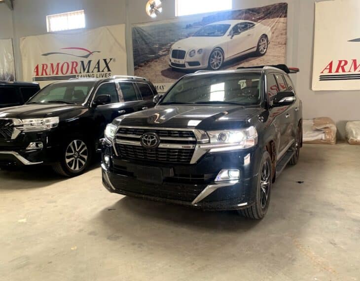 Armormax Nigeria Fleet