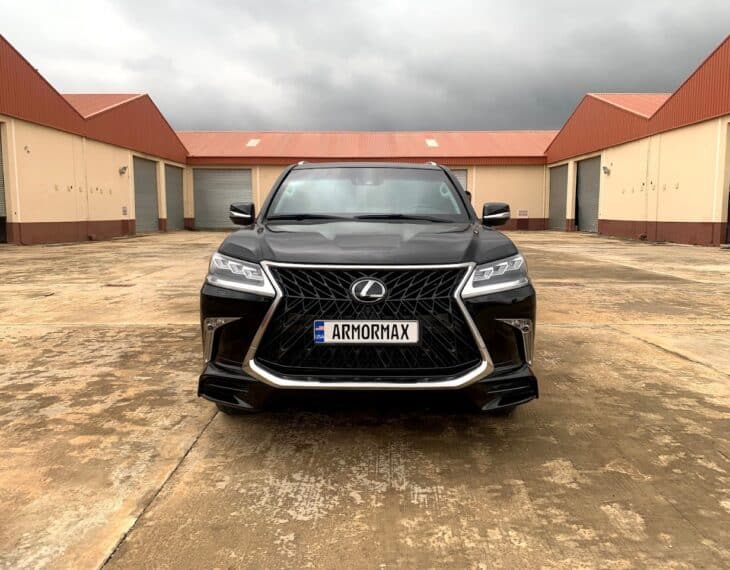 Armormax Nigeria Fleet