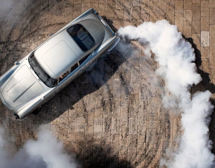 Smoke Screen No Time to Die