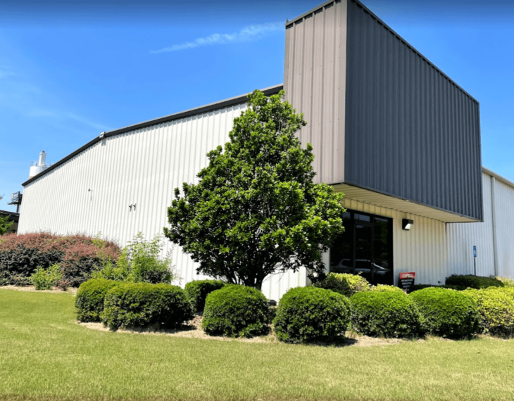 Armormax Atlanta Facility Outside Summer