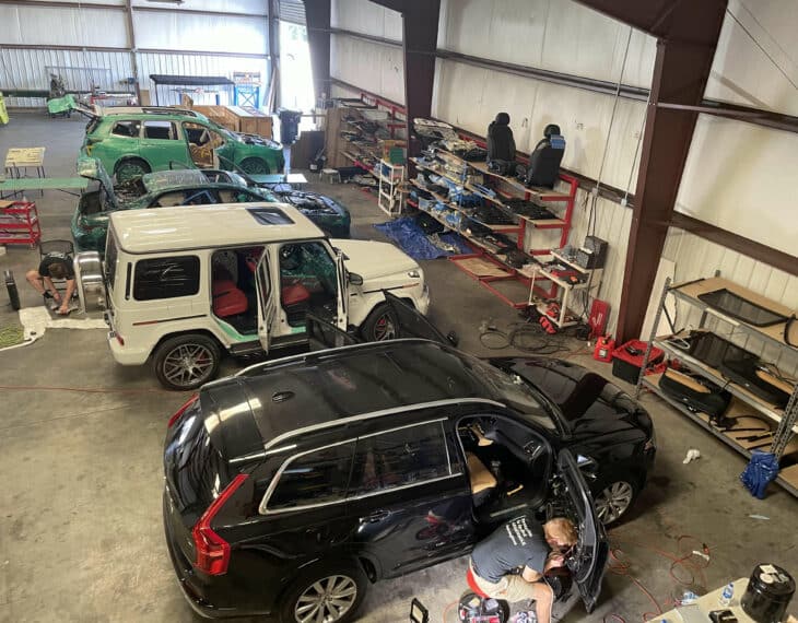 Armormax Atlanta Facility Outside Summer